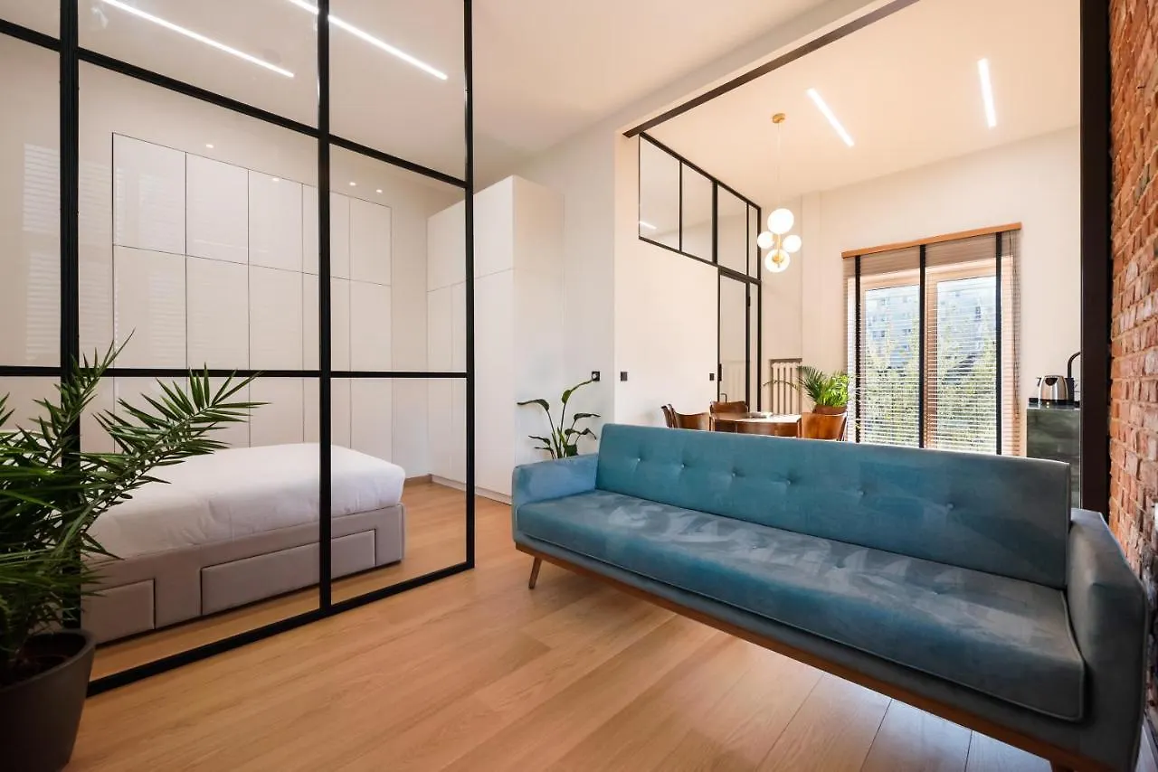 Palace Of Culture Loft Apartment location