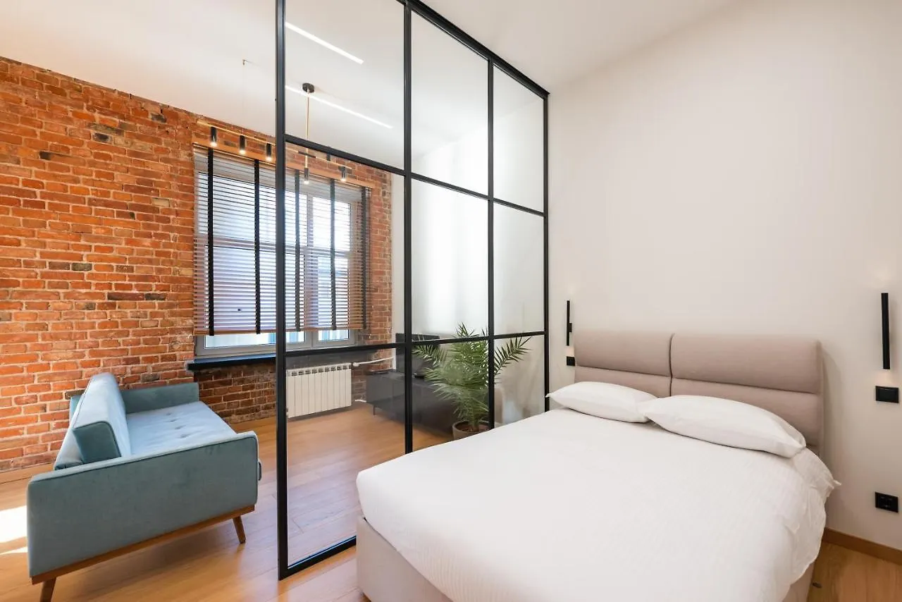 Palace Of Culture Loft Apartment Warsaw