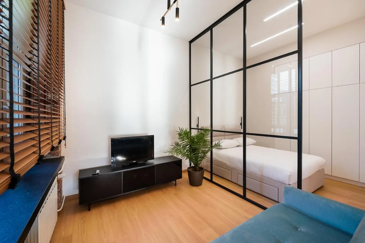 Palace Of Culture Loft Apartment Warsaw Poland