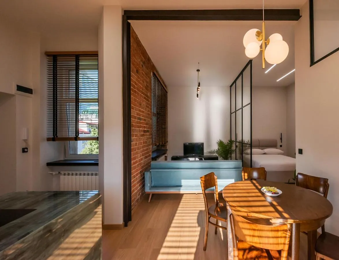 Palace Of Culture Loft Apartment Warsaw Poland