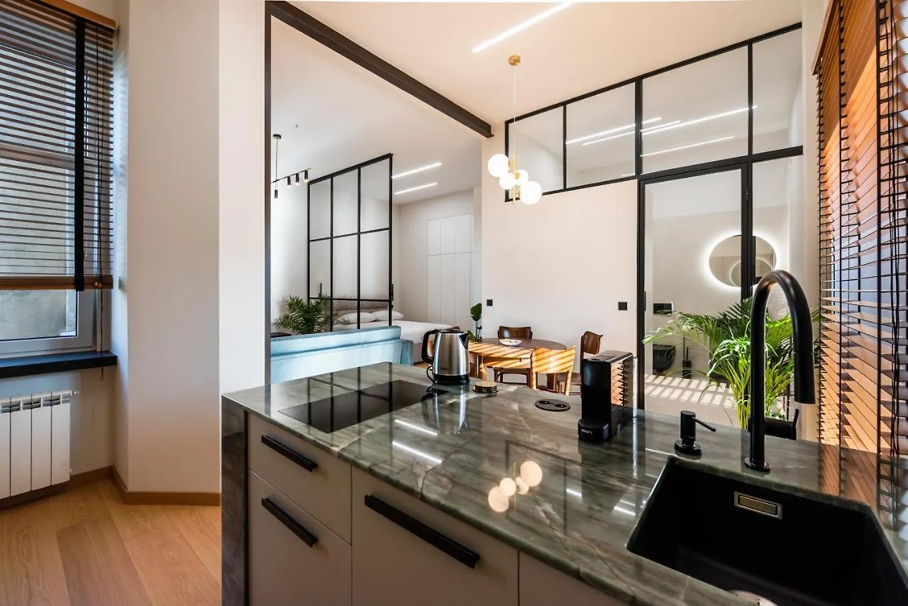 Palace Of Culture Loft Apartment Warsaw 0*,  Poland