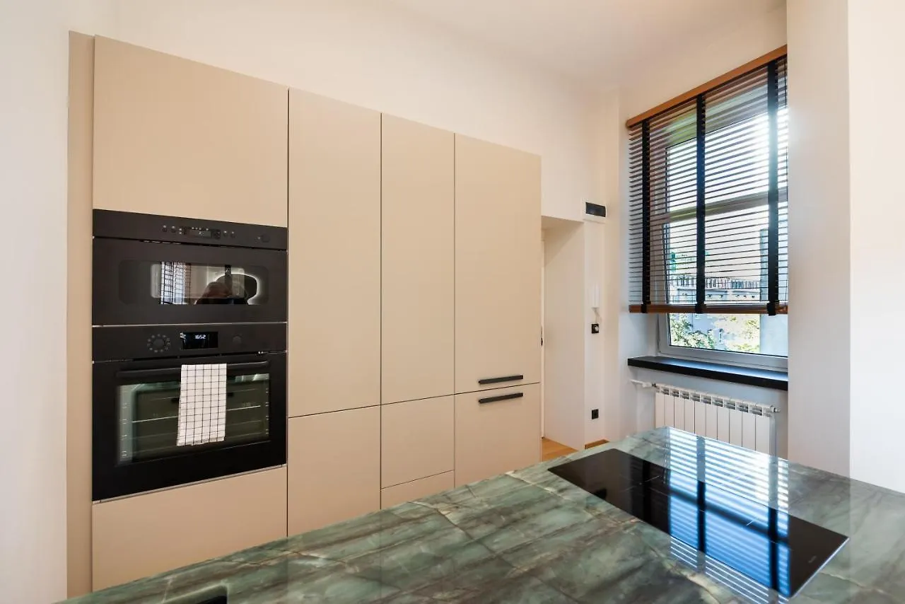 Palace Of Culture Loft Apartment Warsaw Poland