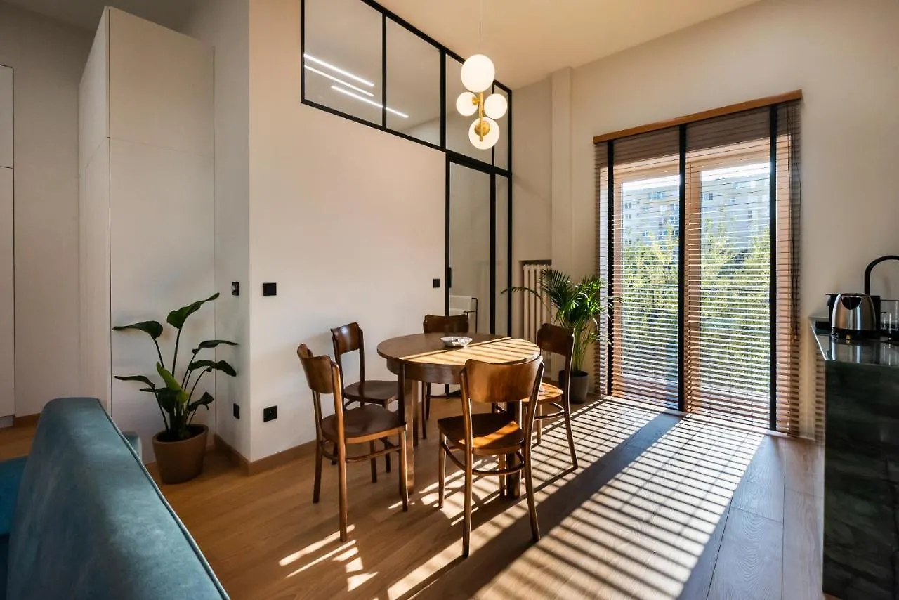 Palace Of Culture Loft Apartment Warsaw